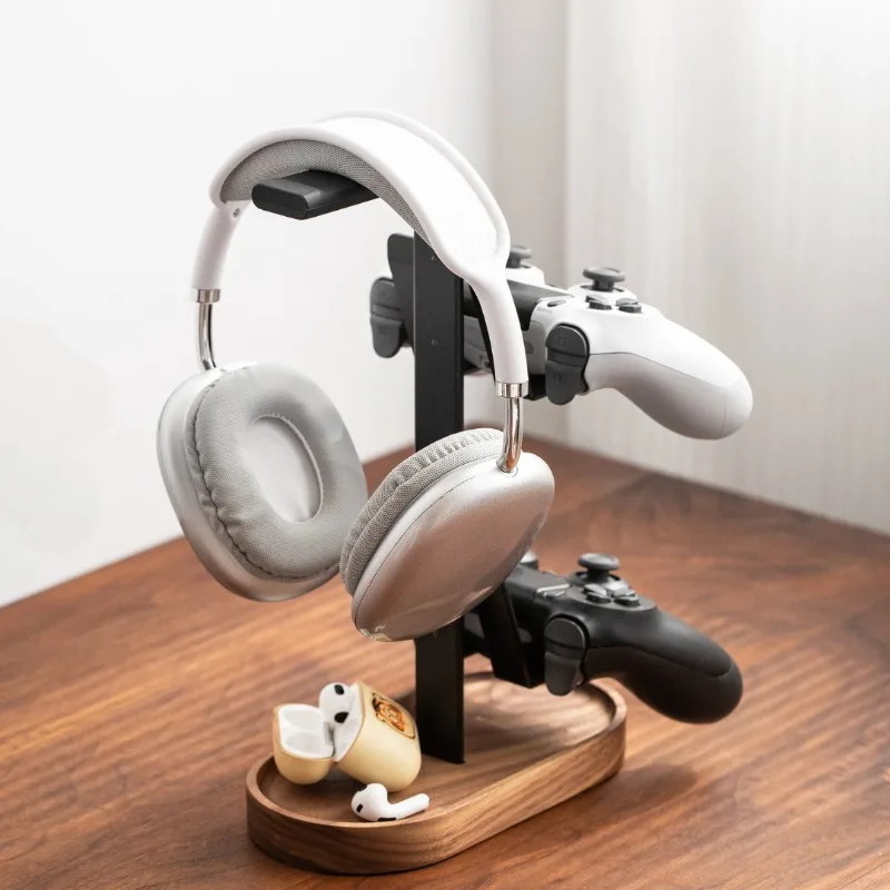 Over Ear Headphone Racks Solid Wood Storage Rack Desktop Headset Display Holder Multifunctional Headset Controller Show Bracket
Over Ear Headphone Racks Solid Wood Storage Rack Desktop Headset Display Holder Multifunctional Headset Controller Show Bracket