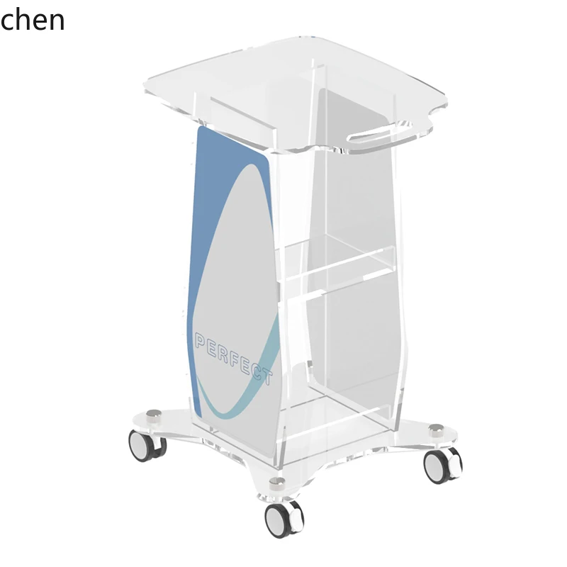 HTT acrylic cart rack High-grade small bubble instrument cart Skin management tool cart rack
HTT acrylic cart rack High-grade small bubble instrument cart Skin management tool cart rack