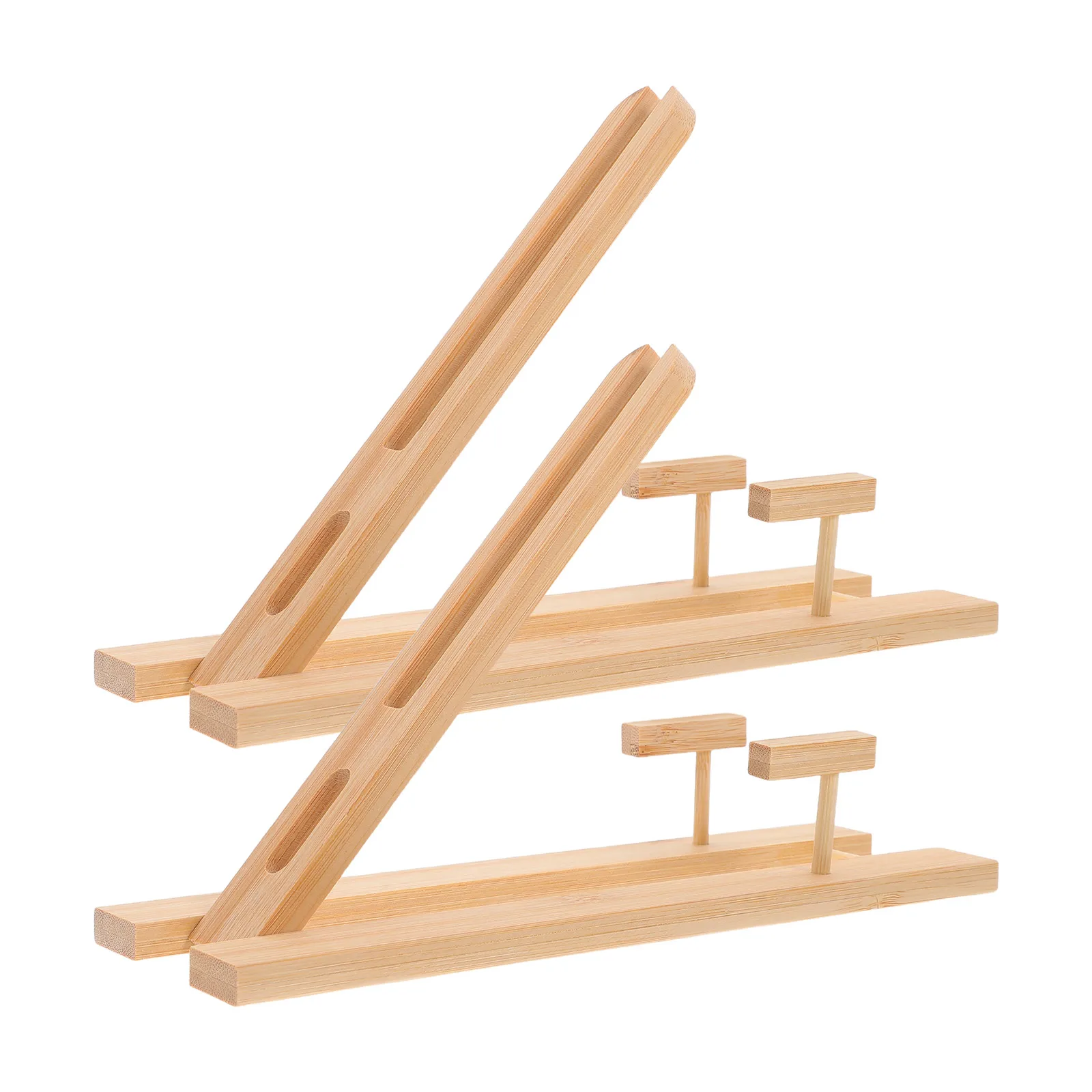 2pcs Folding Wooden Folding Holder Stand Durable Smooth Chinese Fan Holder Compact Chinese Fans Storage Decor
2pcs Folding Wooden Folding Holder Stand Durable Smooth Chinese Fan Holder Compact Chinese Fans Storage Decor