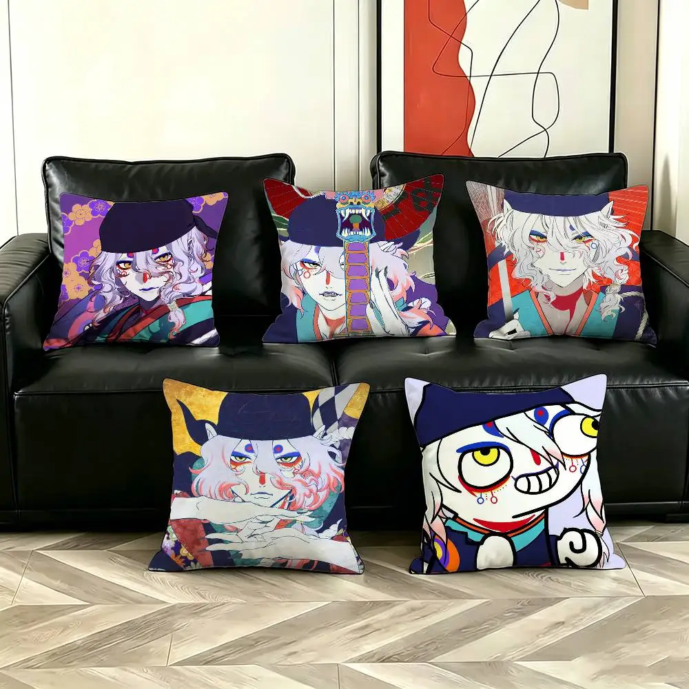 Mononoke K-kusuriuri Pillow Case Pattern Printed Pillowcase For Living Room Sofa Cushion Cover
Mononoke K-kusuriuri Pillow Case Pattern Printed Pillowcase For Living Room Sofa Cushion Cover
