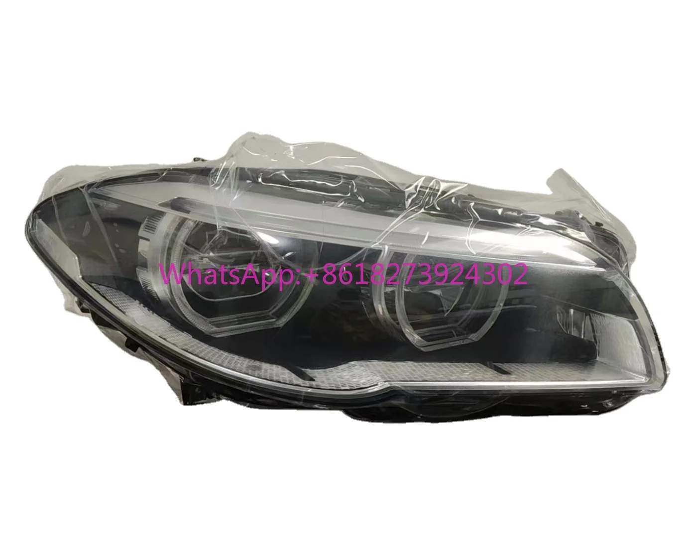 LED Headlight for BMW F10 Xenon Headlights Upgraded to 5 Series Angel Eyes LED Daily Running Lights 2010 2012 2013 2014 Eu
LED Headlight for BMW F10 Xenon Headlights Upgraded to 5 Series Angel Eyes LED Daily Running Lights 2010 2012 2013 2014 Eu