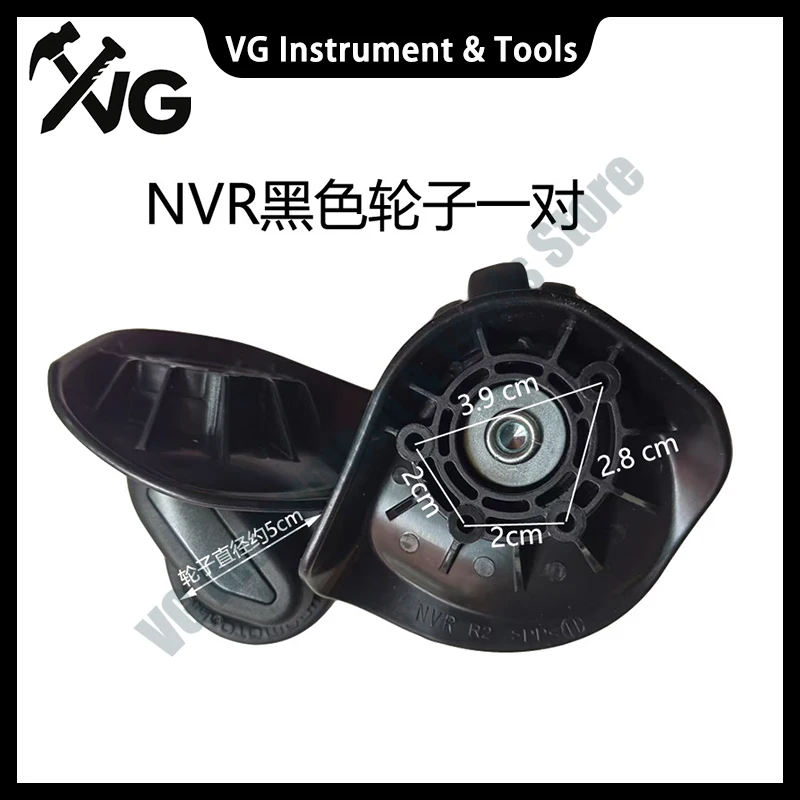 For HINOMOTO NVR Silent Replacement Casters, Repair Spare Wheels for Trolley Cases, Travel Luggage and Suitcases
For HINOMOTO NVR Silent Replacement Casters, Repair Spare Wheels for Trolley Cases, Travel Luggage and Suitcases