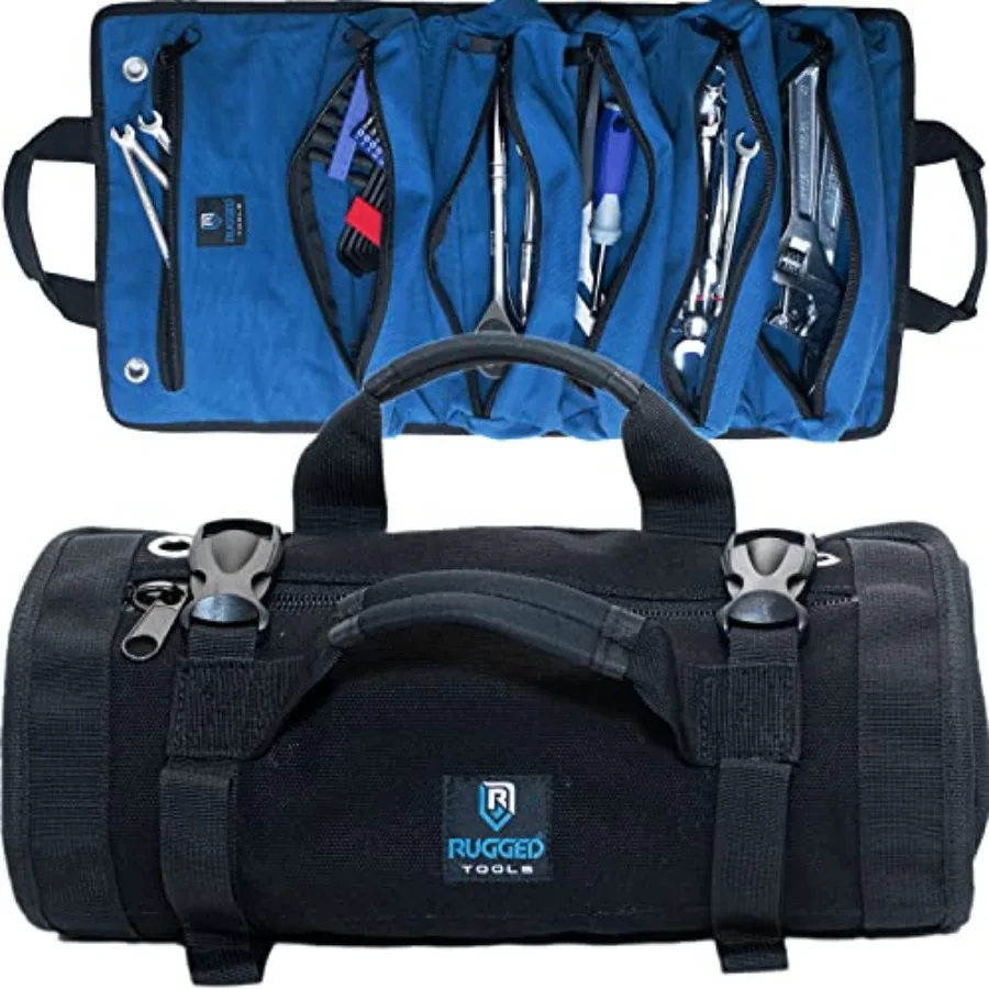 Набор инструментов Titan Deluxe Tool Roll
Набор инструментов Titan Deluxe Tool Roll