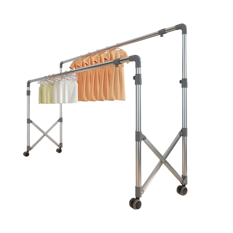 Clothes drying rack floor-to-ceiling foldable retractable household indoor stainless steel clothes rod balcony quilt drying
Clothes drying rack floor-to-ceiling foldable retractable household indoor stainless steel clothes rod balcony quilt drying