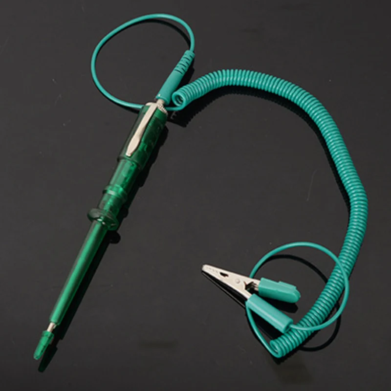 New 6-12V-24V Car Auto Voltage Circuit Electrical Tester Long Test Probe Voltage Test Pen Detector Car Accessories
New 6-12V-24V Car Auto Voltage Circuit Electrical Tester Long Test Probe Voltage Test Pen Detector Car Accessories