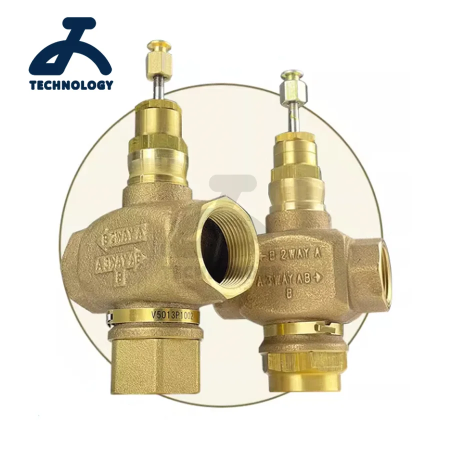 Оригинальный Новый Трехходовой резьбовой линейный клапан Honeywell V5211F1012 V5211F2002 V5211F2010
Оригинальный Новый Трехходовой резьбовой линейный клапан Honeywell V5211F1012 V5211F2002 V5211F2010