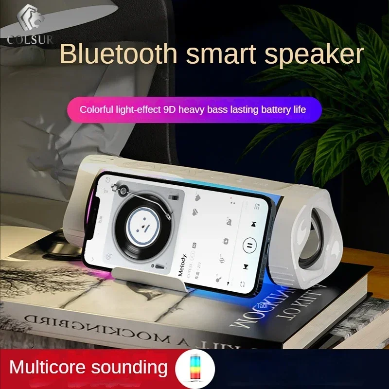 Smart Colorful Led Portable Bluetooth Speaker Bass Powerful Wireless Subwoofer Waterproof Sound Box Support FM Radio USB TF card
Smart Colorful Led Portable Bluetooth Speaker Bass Powerful Wireless Subwoofer Waterproof Sound Box Support FM Radio USB TF card