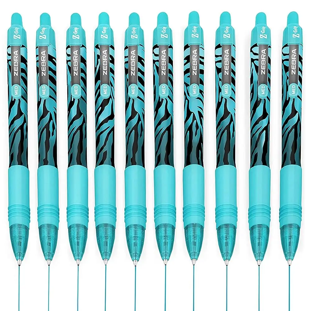 Ручка шариковая Zebra Z-Grip Smooth - 1.0 мм - Funky Flame - синяя с полосками - синие чернила - упаковка 10 шт.
Ручка шариковая Zebra Z-Grip Smooth - 1.0 мм - Funky Flame - синяя с полосками - синие чернила - упаковка 10 шт.