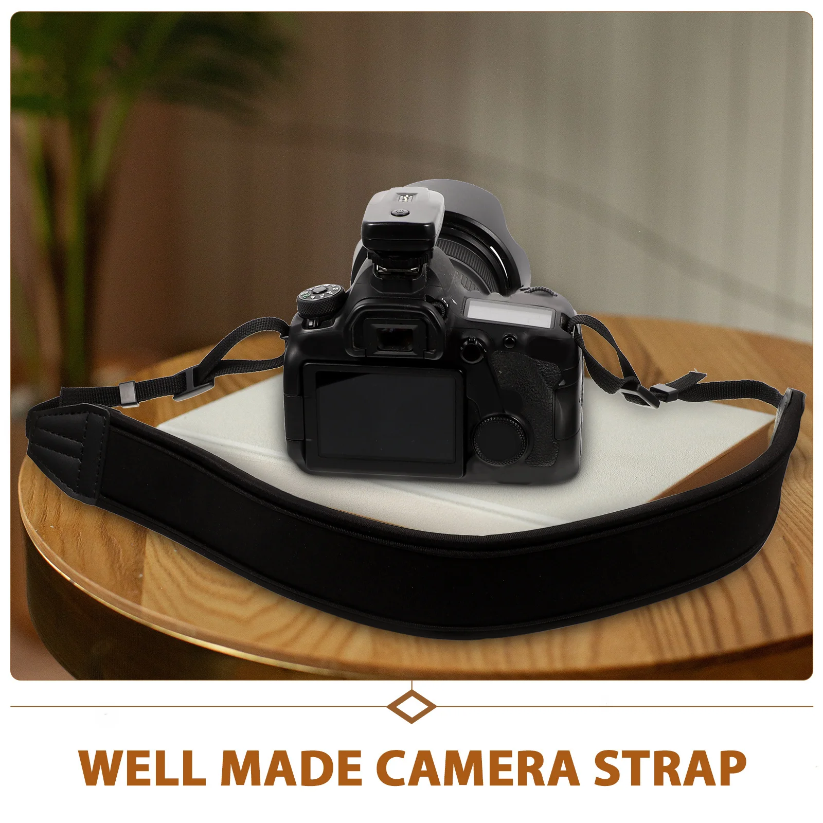 Woven Camera Strap Lightweight Strong Climbing Rope Design Easy Adjust for Neck Or Shoulder Use Outdoor Enthusiasts
Woven Camera Strap Lightweight Strong Climbing Rope Design Easy Adjust for Neck Or Shoulder Use Outdoor Enthusiasts
