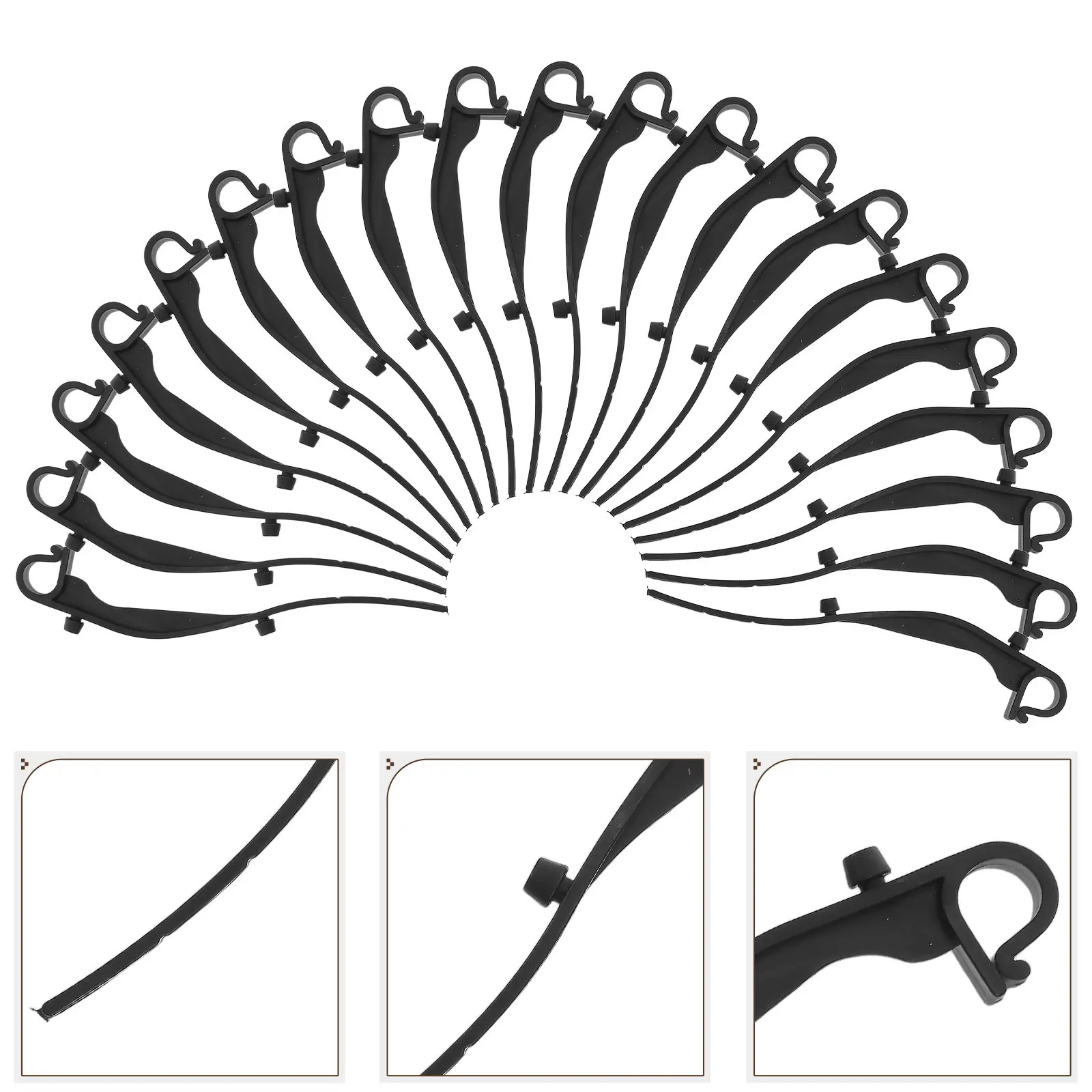 50 шт. черных пластиковых крючков для крепления сетки, ветрозащитные, для обслуживания водосточных систем на крыше, защита от листьев, крепления для установки
50 шт. черных пластиковых крючков для крепления сетки, ветрозащитные, для обслуживания водосточных систем на крыше, защита от листьев, крепления для установки