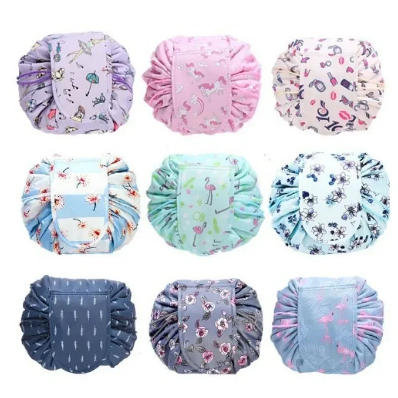 Lazy Drawstring Cosmetic Bag Women Travel Magic Pouch Makeup Storage Bag Portable Travel Organizers Folding Storage Bags
Lazy Drawstring Cosmetic Bag Women Travel Magic Pouch Makeup Storage Bag Portable Travel Organizers Folding Storage Bags