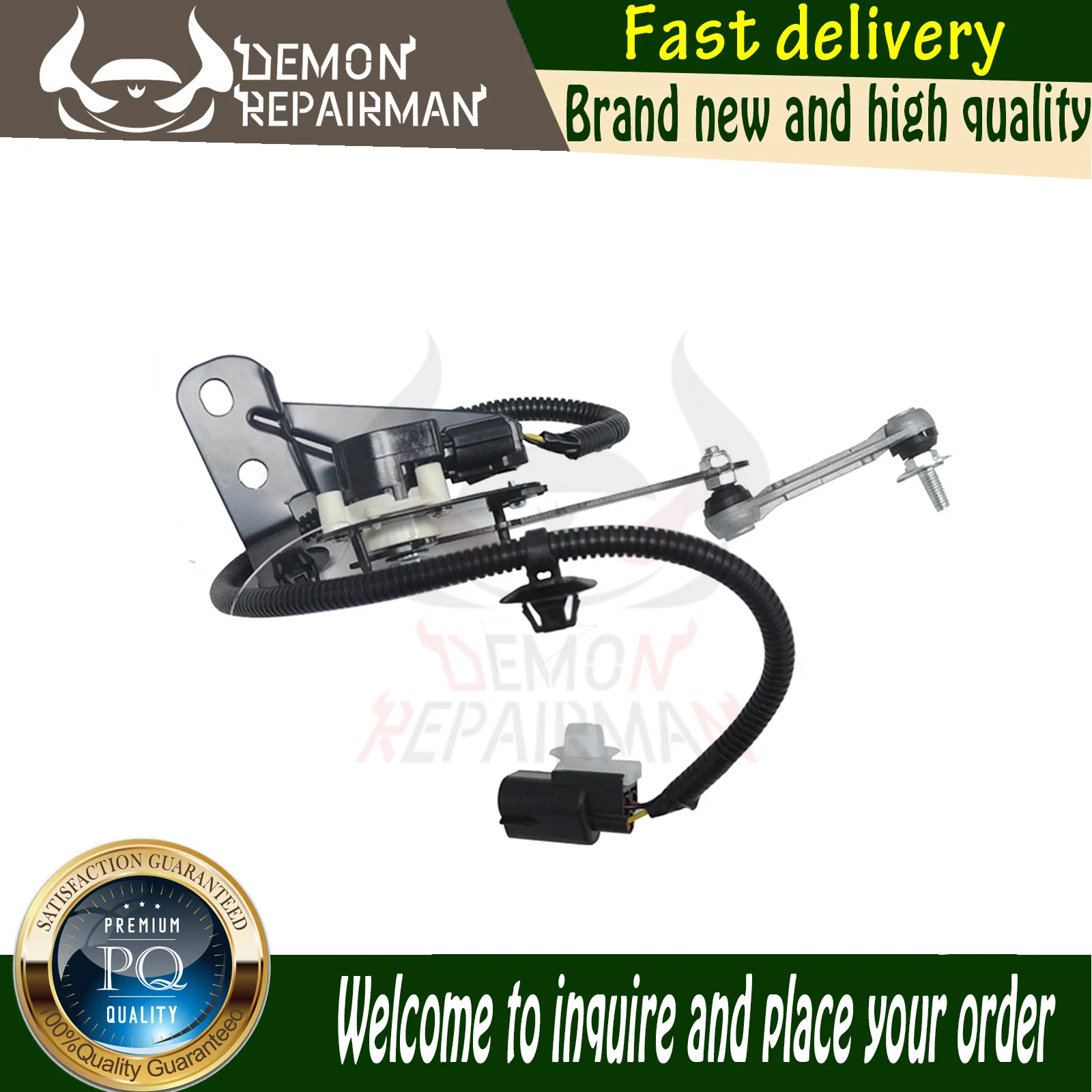 8940760030 89407-60030 924776 89407-60031 High Quality Rear Right Suspension Ride Height Sensor Compatible With Lexus LX570 5.7L
8940760030 89407-60030 924776 89407-60031 High Quality Rear Right Suspension Ride Height Sensor Compatible With Lexus LX570 5.7L