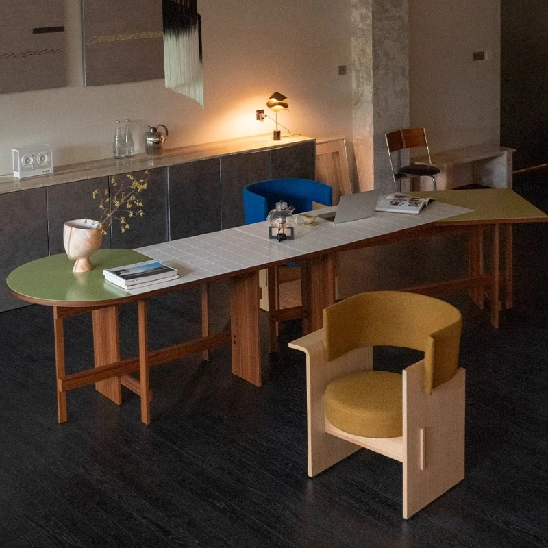 Table solid wood special-shaped desk boss table designer creative irregular long desk computer table
Table solid wood special-shaped desk boss table designer creative irregular long desk computer table