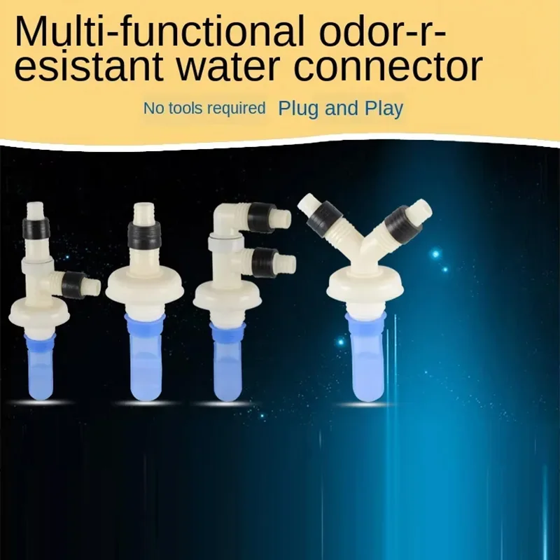 Basin washing machine drain tee deodorant connector bathroom 40/50 drain pipe mop pool drain tee
Basin washing machine drain tee deodorant connector bathroom 40/50 drain pipe mop pool drain tee