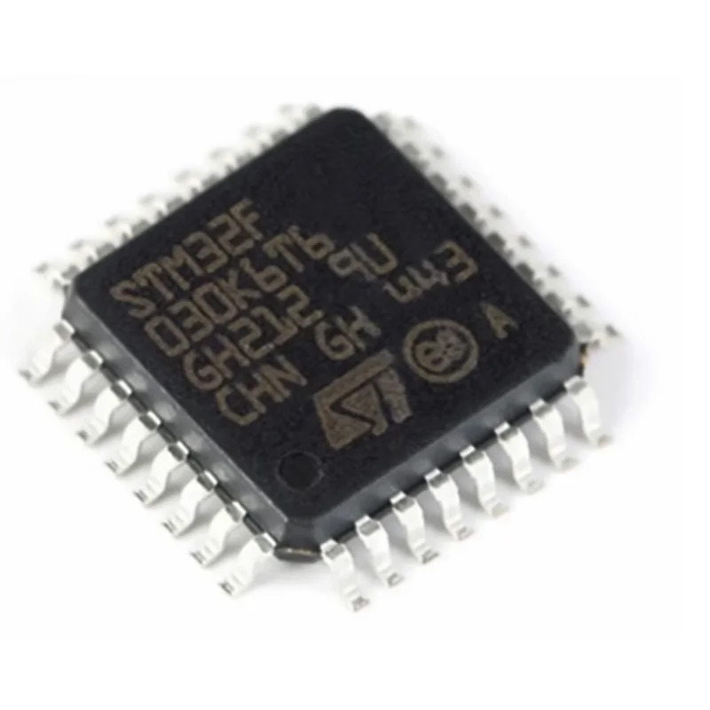30PCS STM32F030K6T6TR Brand New Authentic LQFP-32 32-bit microcontroller - MCU
30PCS STM32F030K6T6TR Brand New Authentic LQFP-32 32-bit microcontroller - MCU