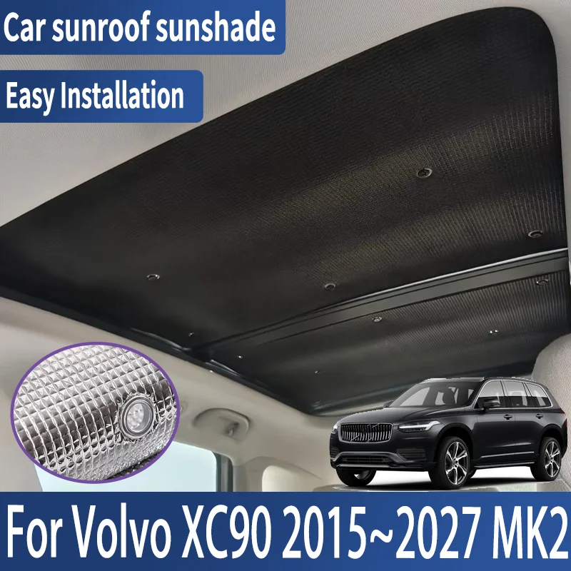 Автомобильные солнцезащитные шторки для люка Volvo XC90 2015-2027 MK2 2018-2020: теплоизоляция, защита от УФ-излучения, аксессуары
Автомобильные солнцезащитные шторки для люка Volvo XC90 2015-2027 MK2 2018-2020: теплоизоляция, защита от УФ-излучения, аксессуары
