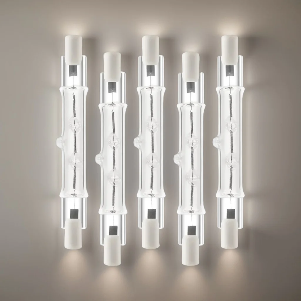 Linear Halogen R7S Lamp - Adjustable 300W 230V for Construction, Landscaping & Work Lighting (78mm, 1pc)
Linear Halogen R7S Lamp - Adjustable 300W 230V for Construction, Landscaping & Work Lighting (78mm, 1pc)