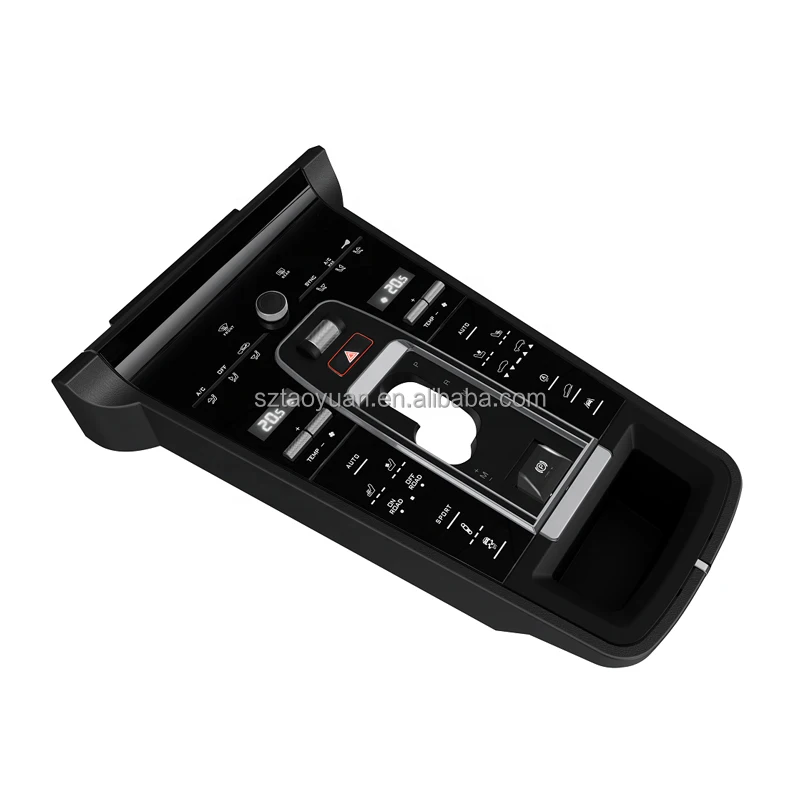 Full Touch Car Saddle for Porsche Cayenne 2011 - 2017 Interior Upgrade LCD Center Console Panel Center Console Armrest 
Full Touch Car Saddle for Porsche Cayenne 2011 - 2017 Interior Upgrade LCD Center Console Panel Center Console Armrest