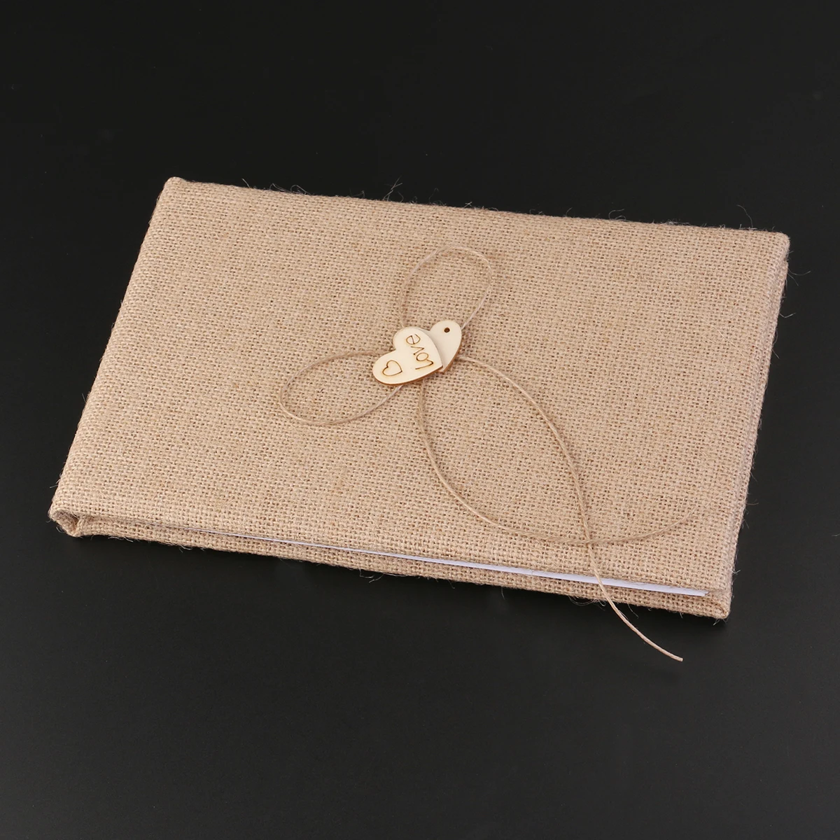 Wooden Film Book Wedding Guestbook with Pages for Names and Thoughts Western Style Burlap Bamboo Hessian Heart Tags
Wooden Film Book Wedding Guestbook with Pages for Names and Thoughts Western Style Burlap Bamboo Hessian Heart Tags