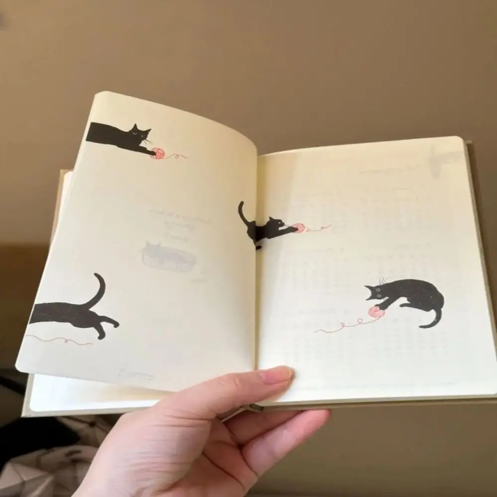 2025 New Diary Book B6 Cat Notebook Yearly Multifunctional Stationery Kawaii Cartoon Schedule Book Stationery
2025 New Diary Book B6 Cat Notebook Yearly Multifunctional Stationery Kawaii Cartoon Schedule Book Stationery