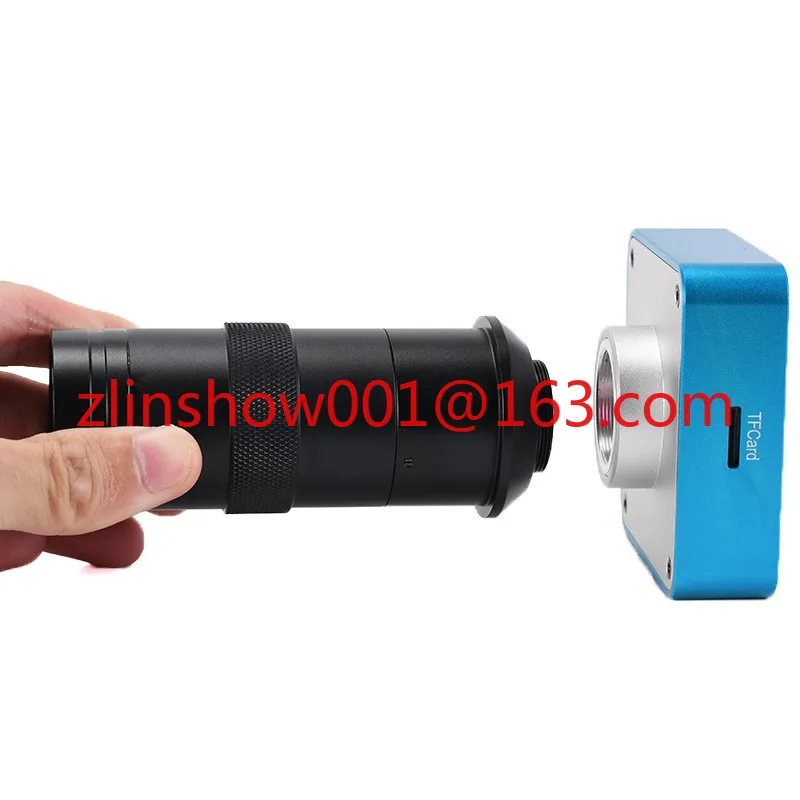 100X microscope lens C interface M1218 monocular industrial camera maintenance identification lens high distance
100X microscope lens C interface M1218 monocular industrial camera maintenance identification lens high distance