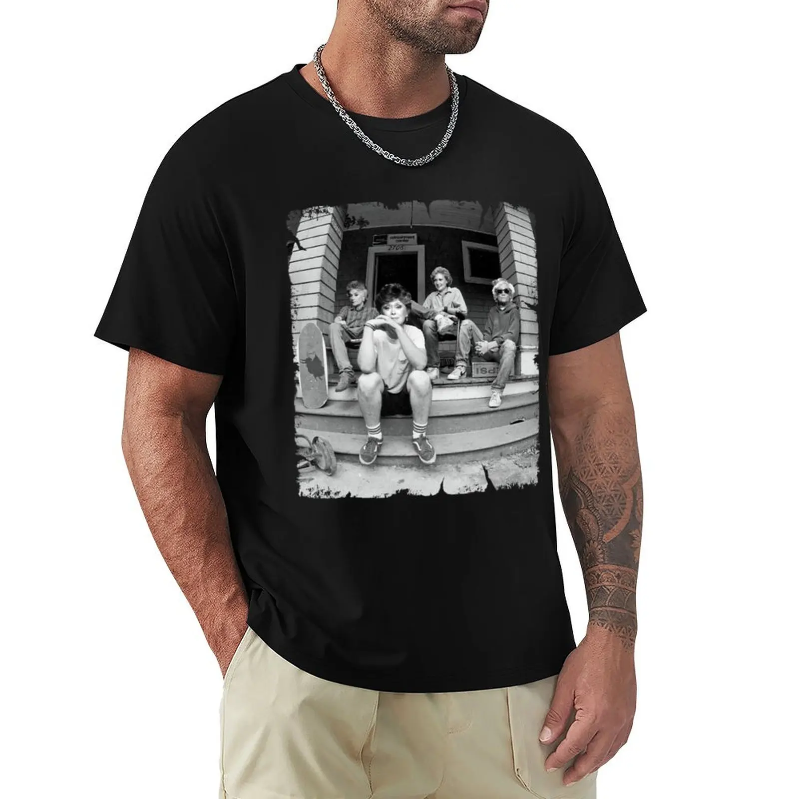 REFRESHMENT CENTER GOLDEN GIRLS T-Shirt T-Shirt affliction shirts graphic tee shirt slim fit t shirts for men
REFRESHMENT CENTER GOLDEN GIRLS T-Shirt T-Shirt affliction shirts graphic tee shirt slim fit t shirts for men