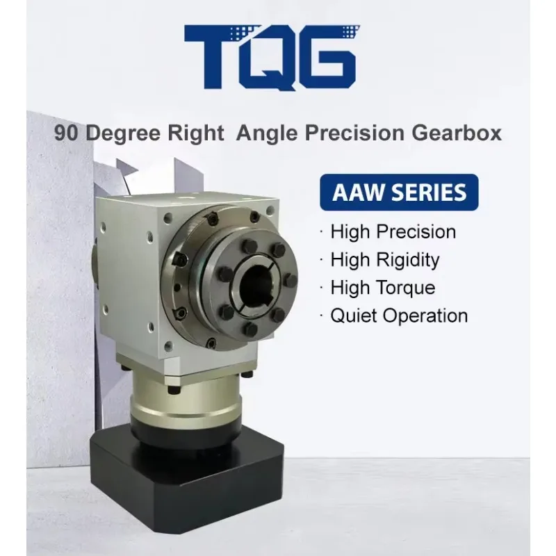 Nick NickTQG AAW-070A(B)S-RFK Right Angle 90 Degree Gearbox Hollow Shaft Gearbox Right Angle
Nick NickTQG AAW-070A(B)S-RFK Right Angle 90 Degree Gearbox Hollow Shaft Gearbox Right Angle