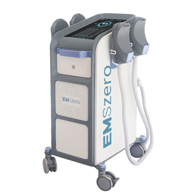 EMSzero Fat Burning Muscle Shaping Machine 13 Tesla 2 or 4 Handle with RF Function, Suitable for All Bodies
EMSzero Fat Burning Muscle Shaping Machine 13 Tesla 2 or 4 Handle with RF Function, Suitable for All Bodies