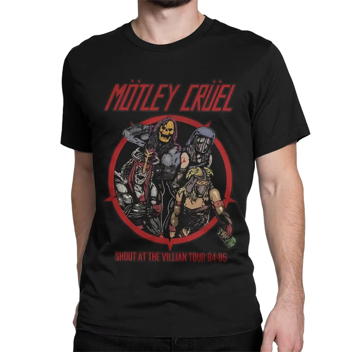 2025 New Men's and Women's Music Hard Metal Band Cotton-padded Casual Short-sleeved Crew Neck T-shirt Gift T-shirt
2025 New Men's and Women's Music Hard Metal Band Cotton-padded Casual Short-sleeved Crew Neck T-shirt Gift T-shirt