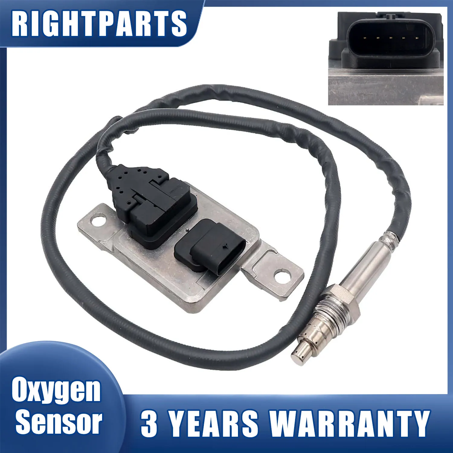 Original New Nox Sensor Nitrogen Oxide Sensor 5WK97233 04L907805L For Audi Q3 Volkswagen VW Sharan Tiguan Seat Alhambra Skoda
Original New Nox Sensor Nitrogen Oxide Sensor 5WK97233 04L907805L For Audi Q3 Volkswagen VW Sharan Tiguan Seat Alhambra Skoda