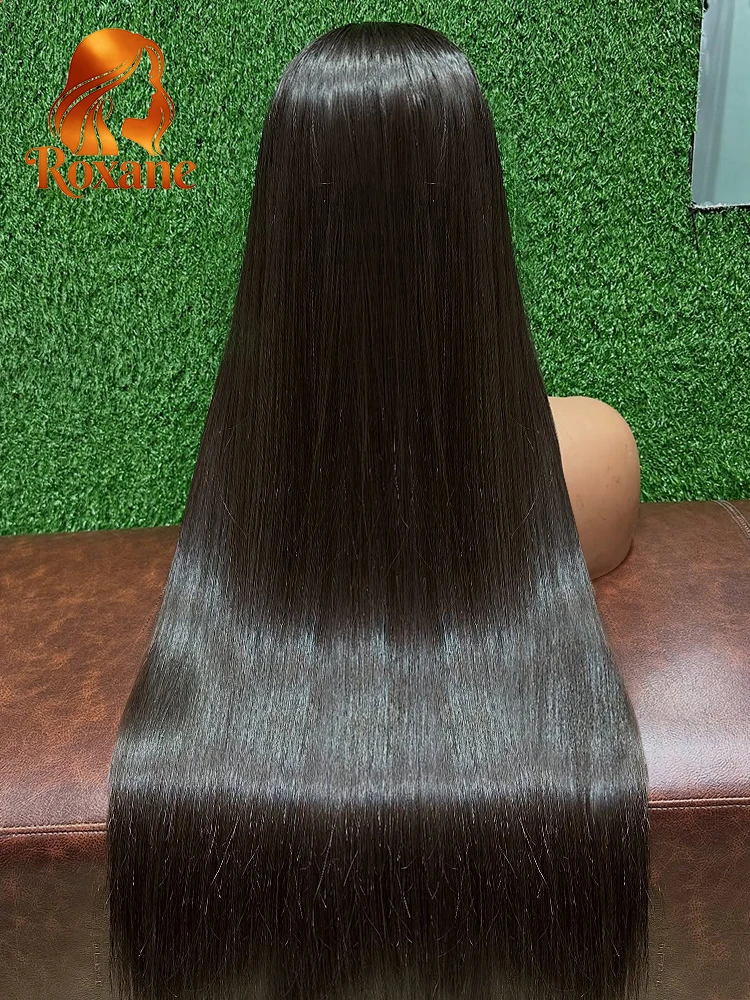Парик из натуральных волос Roxane, 30-40 дюймов, прямой, с HD-кружевом 13x4/13x6, безклеевой, с фронтальным кружевом 5x5, плотность 220%
Парик из натуральных волос Roxane, 30-40 дюймов, прямой, с HD-кружевом 13x4/13x6, безклеевой, с фронтальным кружевом 5x5, плотность 220%