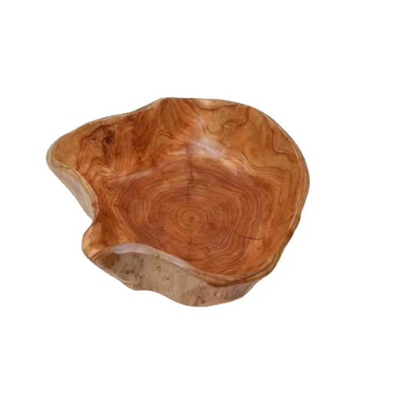 Handmade Natural Wood Fruit Tray Wooden irregular Bowl Snack Sushi Bread Dessert Candy Plate Salad Trays Home Decoration
Handmade Natural Wood Fruit Tray Wooden irregular Bowl Snack Sushi Bread Dessert Candy Plate Salad Trays Home Decoration