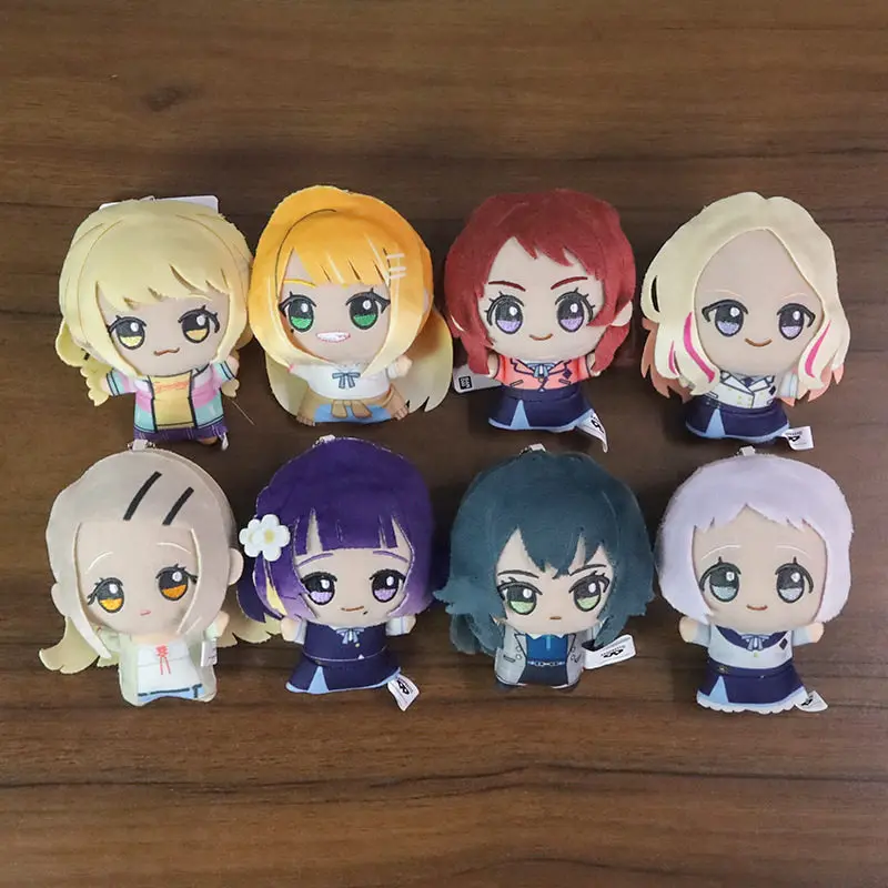 Idolmaster Gakuen Chibi Plush Doll Shinozawa Hiro Soft Stuffed Keychain Pendant Game Peripheral Collectible Gift High Quality
Idolmaster Gakuen Chibi Plush Doll Shinozawa Hiro Soft Stuffed Keychain Pendant Game Peripheral Collectible Gift High Quality