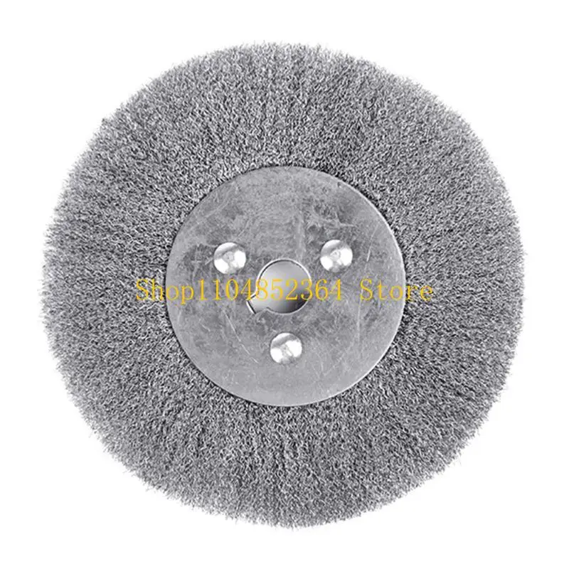 652F FlexibleStainless Steel Wire Wheel Crimped Wheel Brush Brushing BenchGrinder
652F FlexibleStainless Steel Wire Wheel Crimped Wheel Brush Brushing BenchGrinder