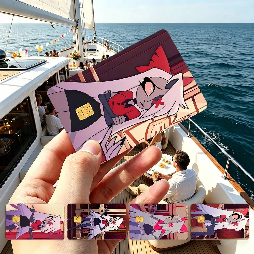 H-Hazbin hotel Vaggie Credit Card HD Stickers Small Chip Waterproof Sticker Game Card Decal Gift
H-Hazbin hotel Vaggie Credit Card HD Stickers Small Chip Waterproof Sticker Game Card Decal Gift