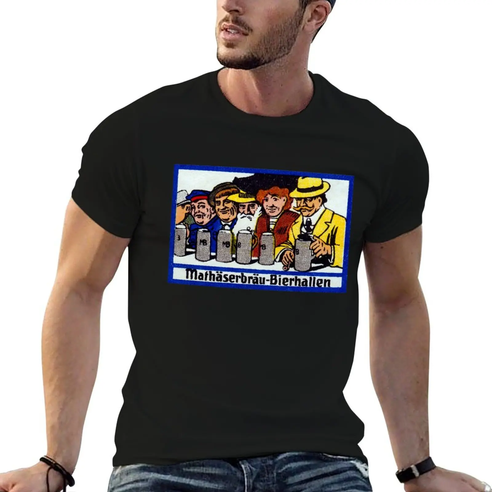 1905 Berlin Beer Hall T-Shirt t shirt for man funny t shirts cotton t shirts cotton 100% T-shirt
1905 Berlin Beer Hall T-Shirt t shirt for man funny t shirts cotton t shirts cotton 100% T-shirt