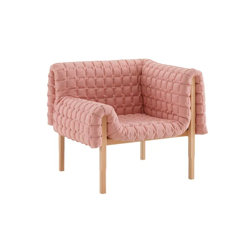 Living room fabric chair freehand space leisure single chair solid wood creative sofa
Living room fabric chair freehand space leisure single chair solid wood creative sofa