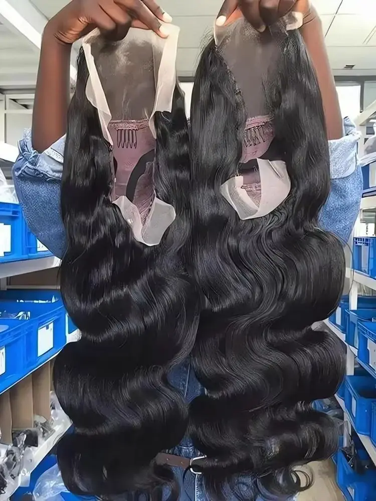 250 Density 30 32 Inch Brazilian Body Wave 13x6 Hd Lace Frontal Wig 100% Human Hair Pre plucked Lace Front Wigs For Black Women
250 Density 30 32 Inch Brazilian Body Wave 13x6 Hd Lace Frontal Wig 100% Human Hair Pre plucked Lace Front Wigs For Black Women