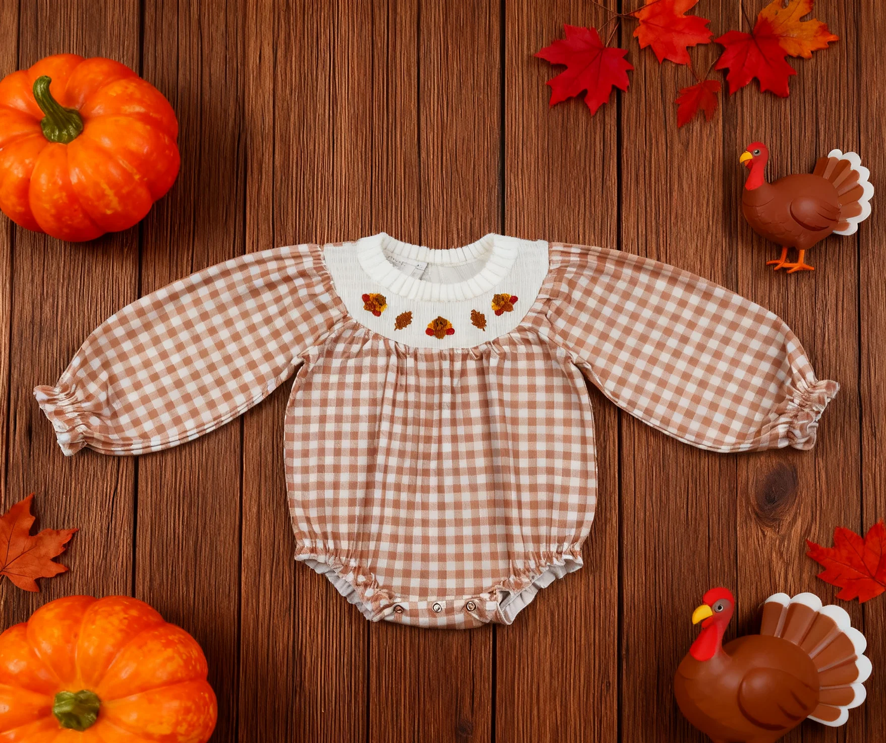 Z1023-03 LR2205 Baby Bubbles Infant Jumpsuit Kids One-piece Newborn Romper Toddler Thanksgiving Clothes
Z1023-03 LR2205 Baby Bubbles Infant Jumpsuit Kids One-piece Newborn Romper Toddler Thanksgiving Clothes