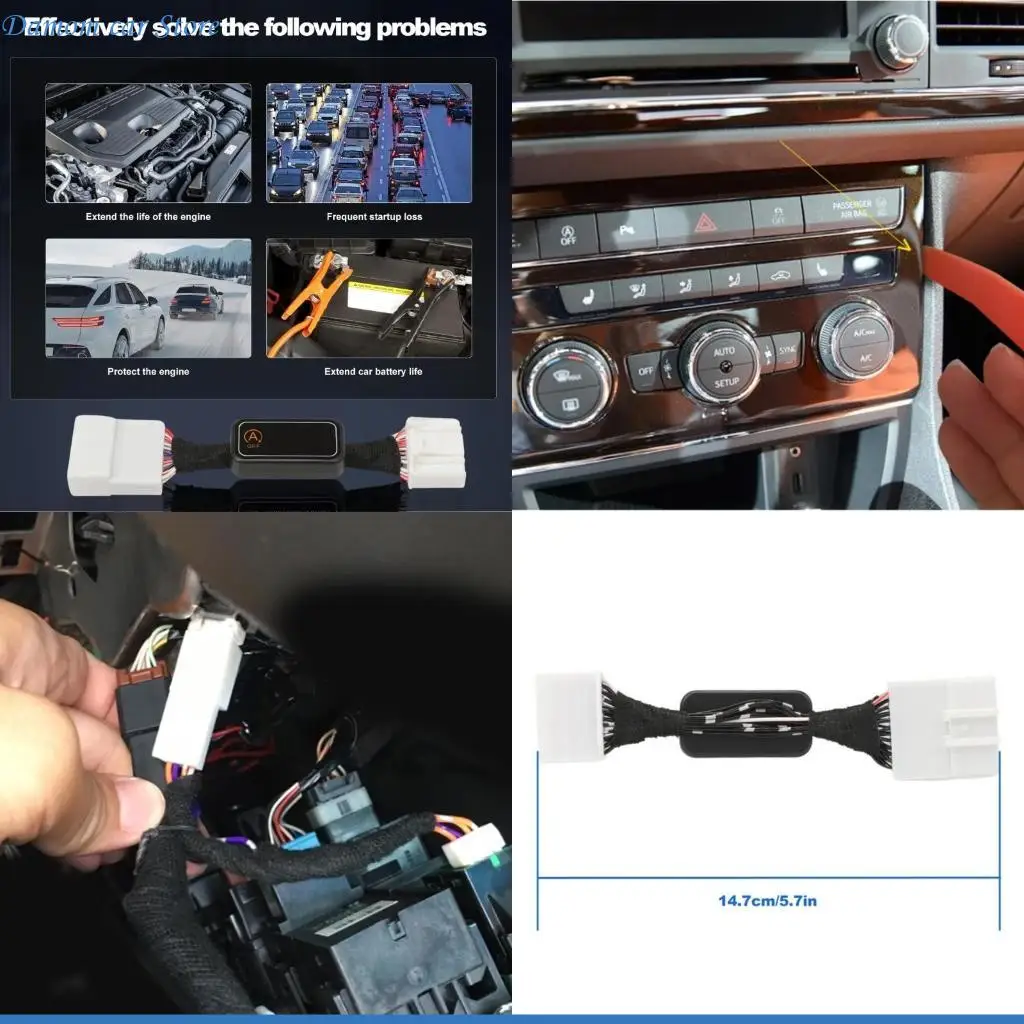 A2UC Automatic Engine Stop Start Canceller Eliminators for LX2
A2UC Automatic Engine Stop Start Canceller Eliminators for LX2