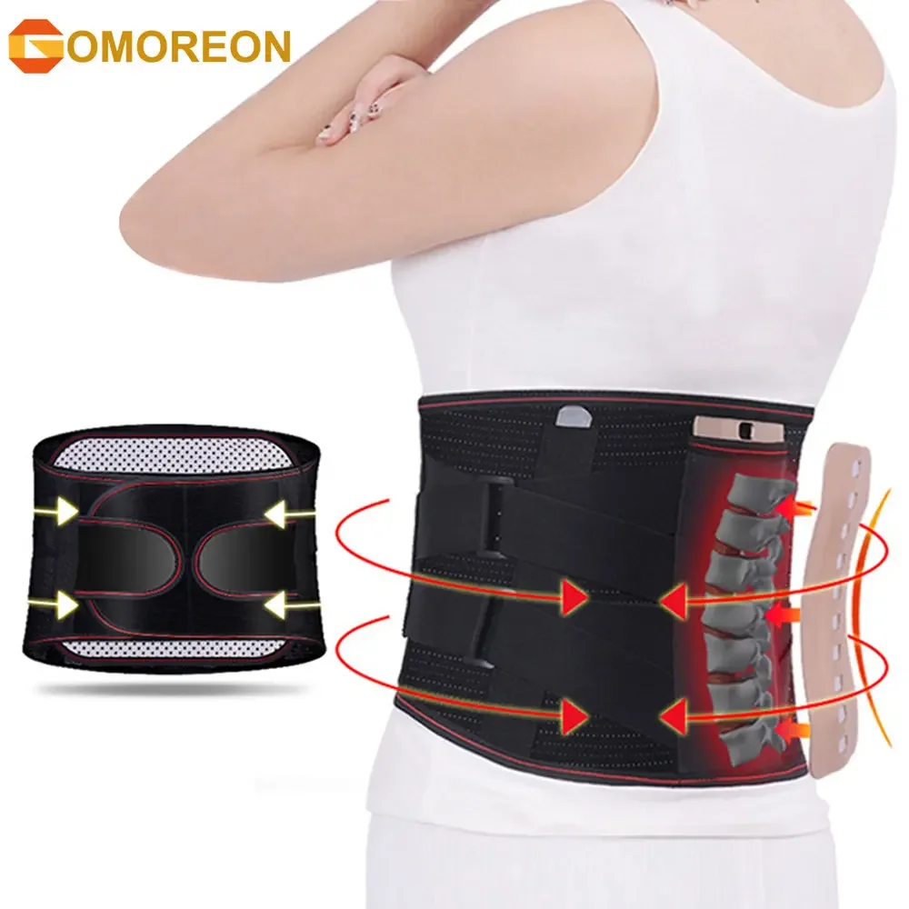 Back Braces for Lower Back Pain Relief Breathable Back Support Belt for Men/Women, Anti-skid Lumbar Support Belt for Sciatica
Back Braces for Lower Back Pain Relief Breathable Back Support Belt for Men/Women, Anti-skid Lumbar Support Belt for Sciatica