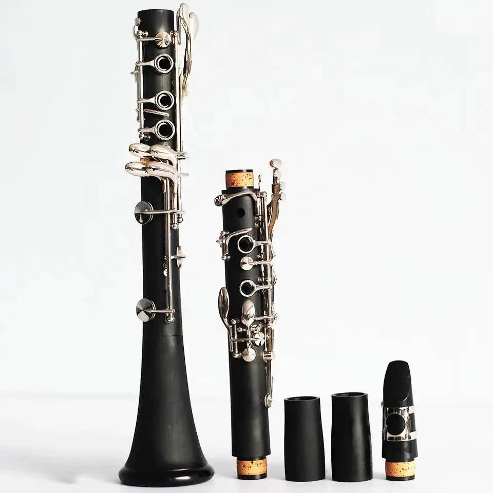 Wholesale Hard Rubber Nickel Plated Bakelite A Clarinet Instrument
Wholesale Hard Rubber Nickel Plated Bakelite A Clarinet Instrument