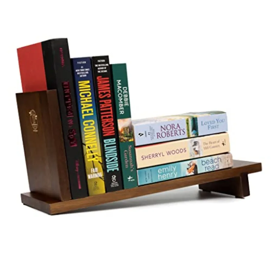 Desktop Wood Bookshelf Wooden Bookend Acacia Desk Organizer Shelf and Display Rack with Book Ends Storage Shelf Bookcase for Of
Desktop Wood Bookshelf Wooden Bookend Acacia Desk Organizer Shelf and Display Rack with Book Ends Storage Shelf Bookcase for Of