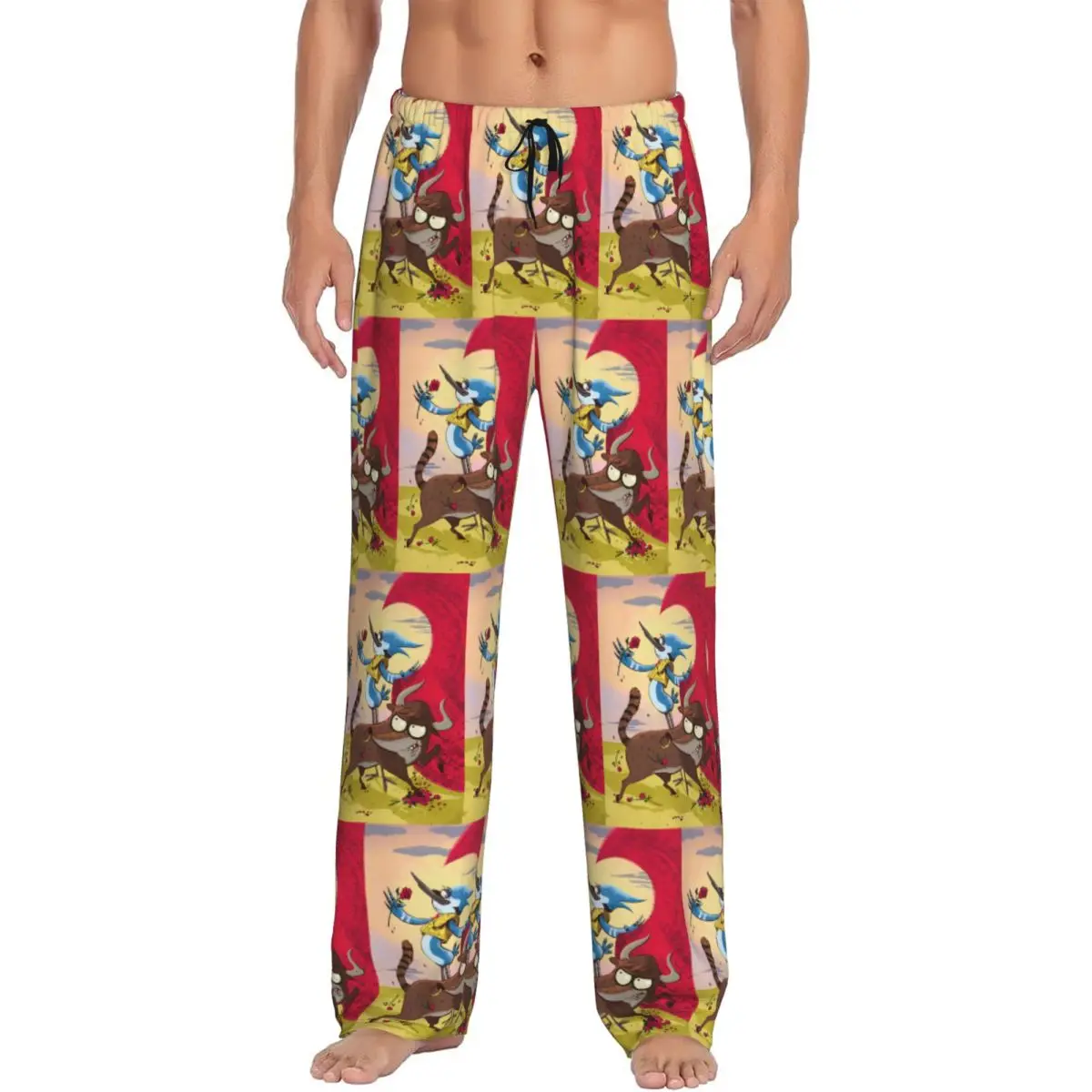 Custom R-Regular Show Pajama Pants for Men Cute Anime Sleepwear Lounge Sleep Bottoms Stretch with Pockets
Custom R-Regular Show Pajama Pants for Men Cute Anime Sleepwear Lounge Sleep Bottoms Stretch with Pockets