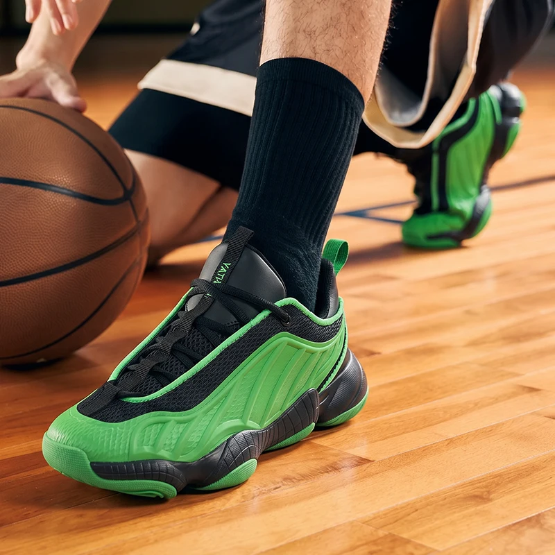 Basketball Shoes Men Mesh Comfortable Flat Luxury Design Field Training Sneakers 2026 New High-quality Basketball Boots for Men
Basketball Shoes Men Mesh Comfortable Flat Luxury Design Field Training Sneakers 2026 New High-quality Basketball Boots for Men