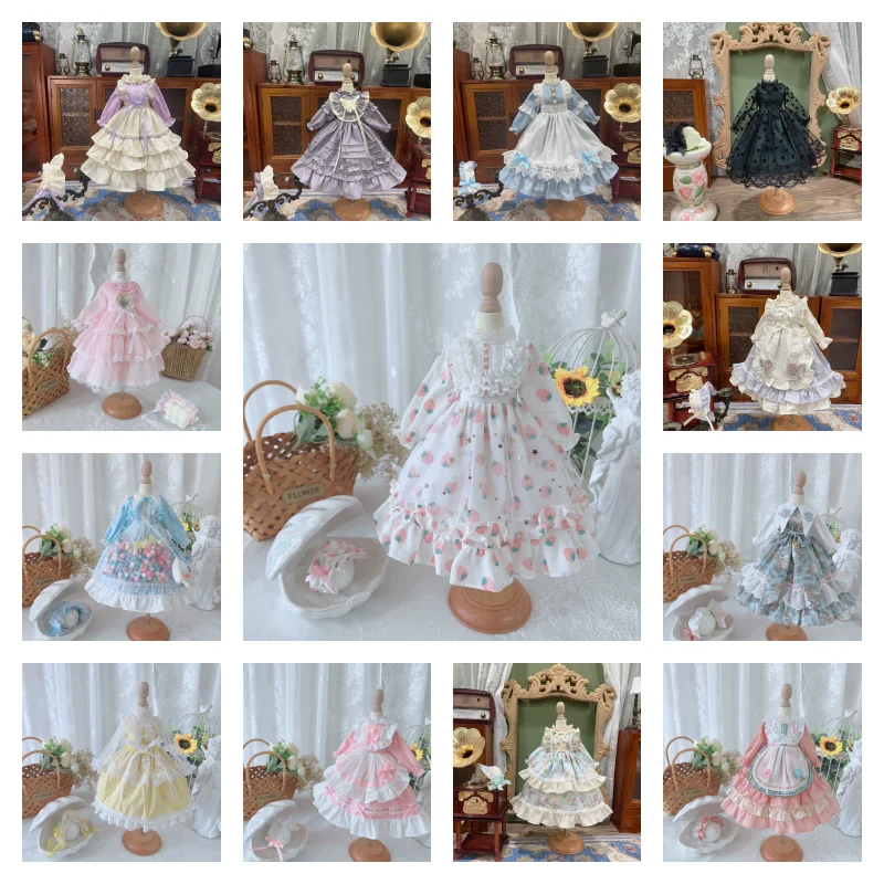 New Arrival BJD Doll Clothes Dress for 1/3 1/4 1/6 SD MSD MDD YOSD Skirt Doll Accessories
New Arrival BJD Doll Clothes Dress for 1/3 1/4 1/6 SD MSD MDD YOSD Skirt Doll Accessories