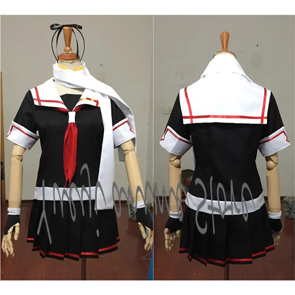 customized- Unisex Anime Yuudachi Cosplay Costume JK Sailor Suit Full Set Halloween Party Outfit
customized- Unisex Anime Yuudachi Cosplay Costume JK Sailor Suit Full Set Halloween Party Outfit