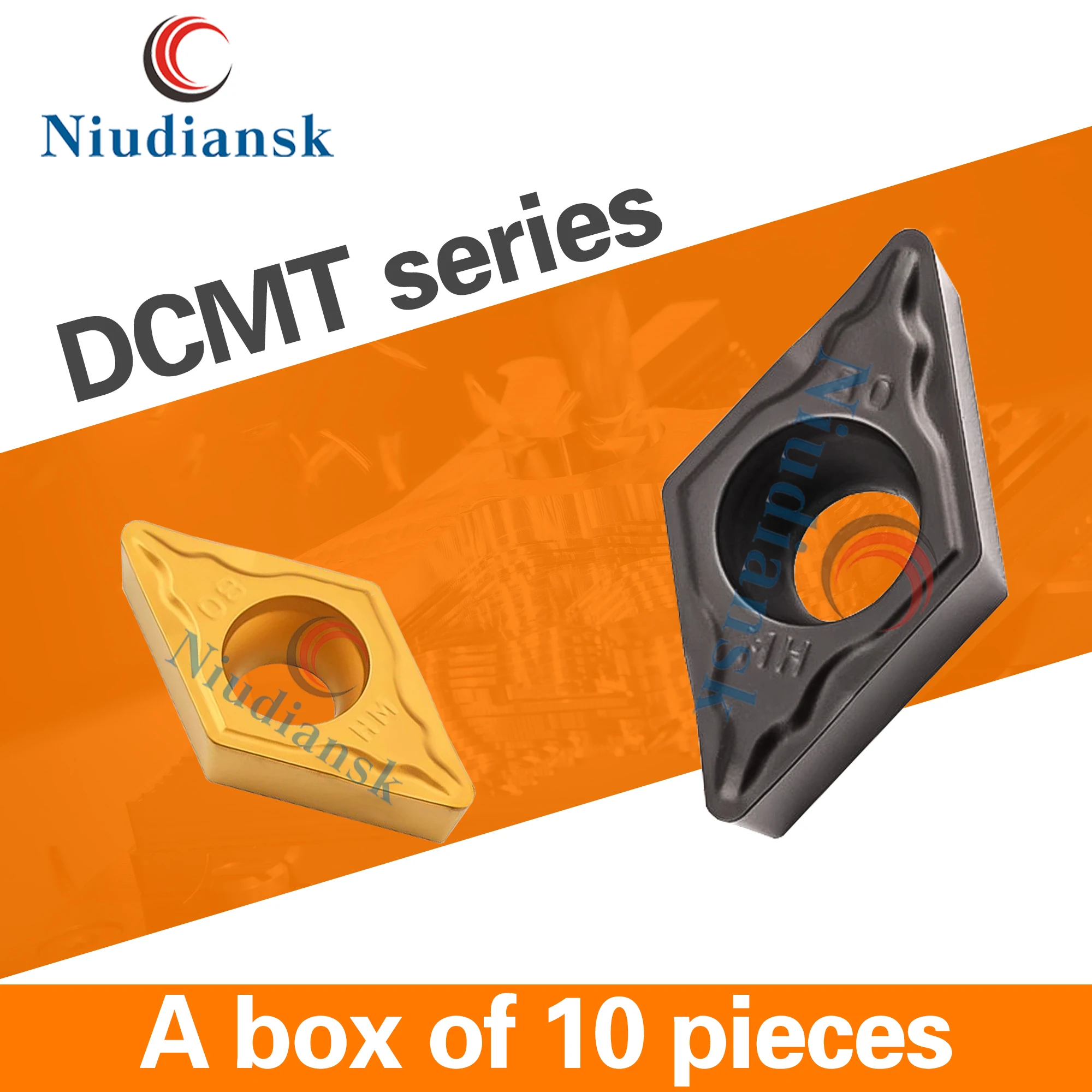 10 шт. DCMT11T304-HM DCMT11T308-HM DBC251 DBC252 Высококачественные прочные твердосплавные вставки Токарные вставки с ЧПУ для стали
10 шт. DCMT11T304-HM DCMT11T308-HM DBC251 DBC252 Высококачественные прочные твердосплавные вставки Токарные вставки с ЧПУ для стали