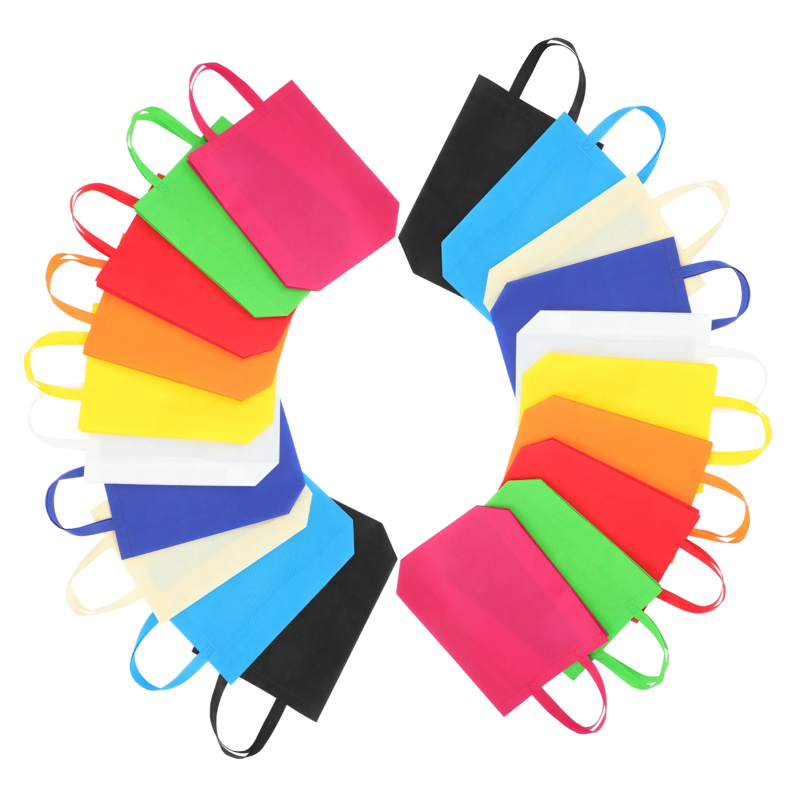 30 Pcs White Non Woven Tote Bags 25x30x10 Foldable Reusable Shopping Grocery Gift Handle Bag Home Travel Outdoor Storage
30 Pcs White Non Woven Tote Bags 25x30x10 Foldable Reusable Shopping Grocery Gift Handle Bag Home Travel Outdoor Storage