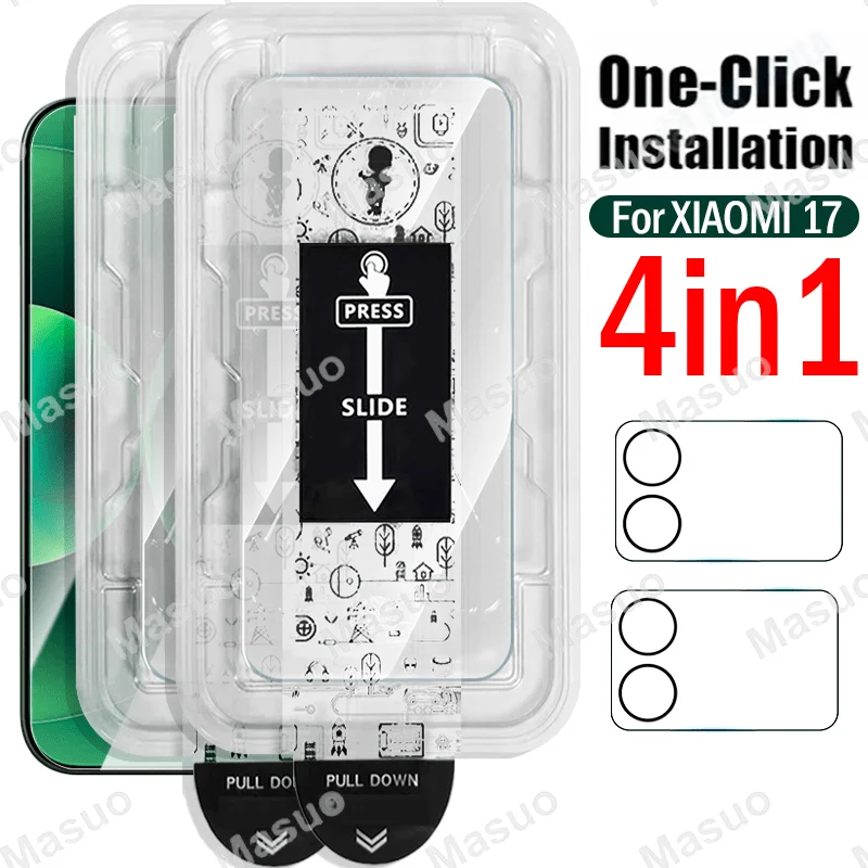 2+2pcs for Xiaomi 13/13T Pro/14T/14T Pro Premium Tempered Glass-One-pull second posting, Protection Shockproof&Scratch-Resistant
2+2pcs for Xiaomi 13/13T Pro/14T/14T Pro Premium Tempered Glass-One-pull second posting, Protection Shockproof&Scratch-Resistant